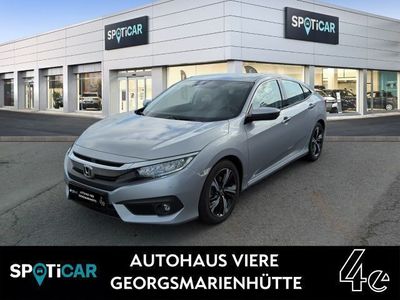 gebraucht Honda Civic Lim. 1.5 Executive NAVI I LEDER I KAMERA