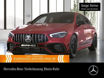 Gebraucht Mercedes CLA45 AMG AMG 421 PS (309 kW) 2023 Rot Limousine