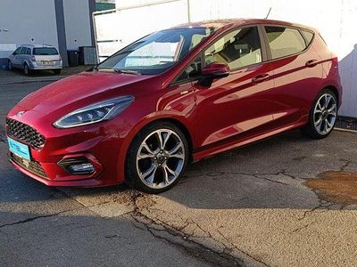 Rot Gebraucht 2021 Ford Fiesta ST-Line Limousine | 12.990 € (Fairer Preis)