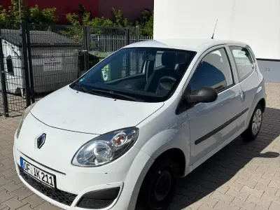 Używany Renault Twingo 58 KM (42 kW) 2009 Biały Hatchback