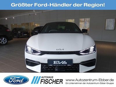Weiß Gebraucht 2024 Kia EV6 GT-Line SUV | 47.971 € (Guter Preis)