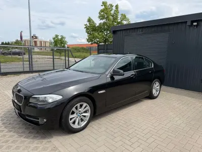 Gebraucht BMW 520 Sport Line 184 PS (135 kW) 2012 Schwarz Limousine