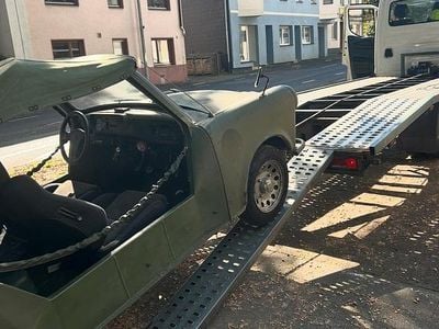 Gebraucht Trabant 601 1988 Cabrio