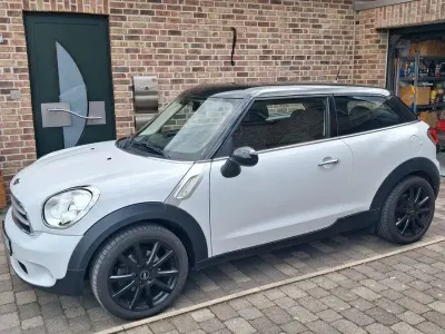 Brugt Mini Paceman 122 HK (89 kW) 2014 Hvid Hatchback