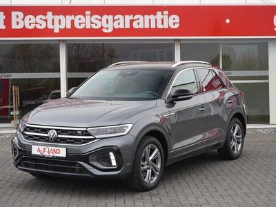 Usado VW T-Roc R-line 190 HP (139 kW) 2022 Cinzento SUV