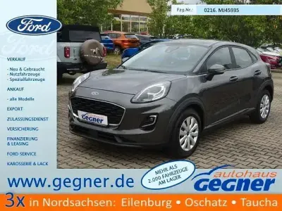 Gebraucht Ford Puma Cool & Connect 125 PS (91 kW) 2021 Grau SUV