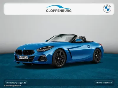 Gebraucht BMW Z4 Performance 197 PS (144 kW) 2022 M misano blau Cabrio