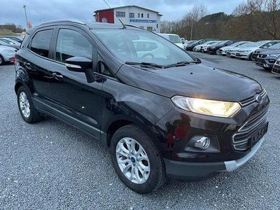 Schwarz Gebraucht 2015 Ford Ecosport Titanium SUV | 8.990 € (Etwas zu teuer)