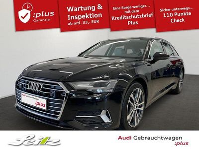 Gebraucht Audi A6 Advanced Plus 299 PS (219 kW) 2023 Schwarz Kombi