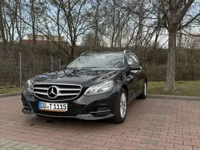Brugt Mercedes E200 Elegance 136 HK (100 kW) 2016 Sort Stationcar
