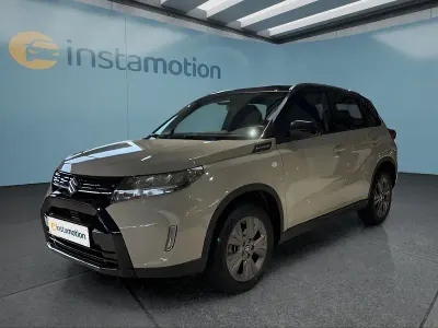 Neu Suzuki Vitara 110 PS (80 kW) 2026 Beige SUV