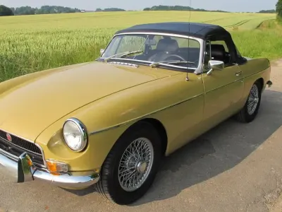 Brugt MG B 95 HK (69 kW) 1971 Beige Cabriolet
