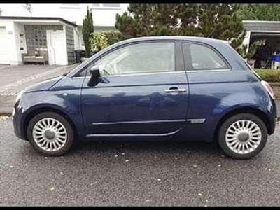 Gebraucht Fiat 500 Lounge 69 PS (50 kW) 2008 Blau Limousine