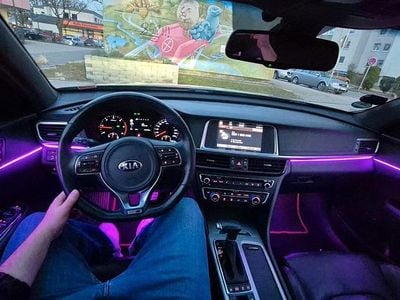 Second-hand Kia Optima GT-Line 141 CP (103 kW) 2016 Gri Break