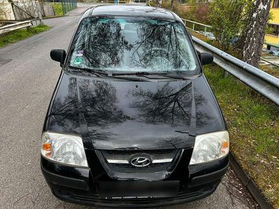 Gebraucht Hyundai Atos Prime 70 PS (51 kW) 2006 Schwarz Kleinwagen