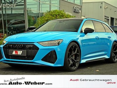Blau Gebraucht 2025 Audi RS6 Performance Limousine | 186.900 €