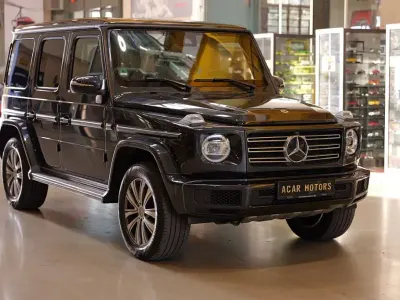 Brugt Mercedes G400 330 HK (242 kW) 2024 Sort SUV