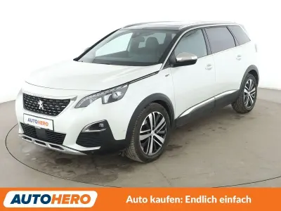 Gebraucht Peugeot 5008 GT 179 PS (131 kW) 2017 Weiß SUV