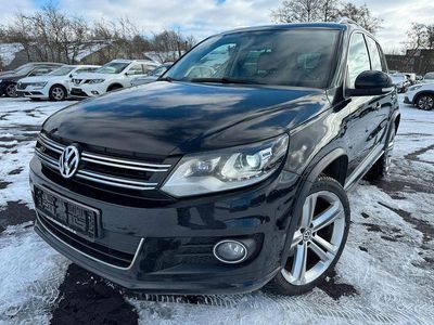 Gebraucht VW Tiguan Sportline 179 PS (131 kW) 2013 Schwarz SUV