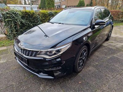 Schwarz Gebraucht 2018 Kia Optima GT-Line Kombi | 16.500 € (Teuer)