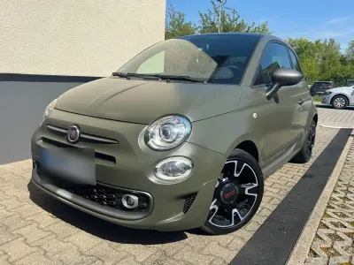 Gebraucht Fiat 500 S 105 PS (77 kW) 2016 Grün Kleinwagen