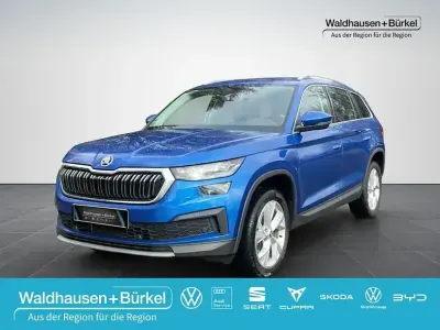 Gebraucht Skoda Kodiaq Style 150 PS (110 kW) 2022 Blau SUV