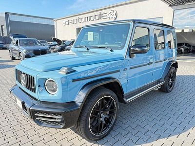 Gebraucht Mercedes G63 AMG AMG 585 PS (430 kW) 2021 Blau SUV