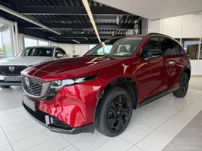 Neu Mazda CX-5 Homura-Line 141 PS (103 kW) 2026 Rot SUV