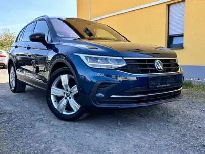 Gebraucht VW Tiguan Active 150 PS (110 kW) 2022 Blau SUV
