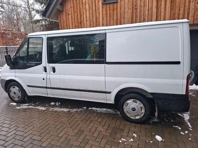 Gebraucht Ford Transit 125 PS (91 kW) 2014 Weiß Van / Kleinbus