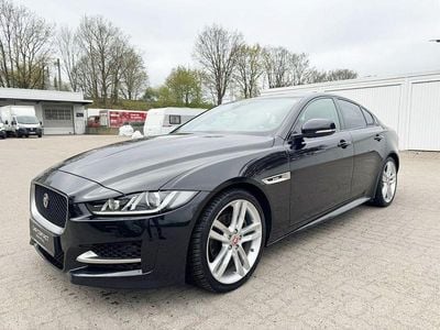 Occasion Jaguar XE R-Dynamic 179 ch (131 kW) 2018 Noir Berline
