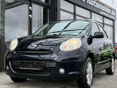 Second-hand Nissan Micra Visia 80 CP (58 kW) 2012 Negru Hatchback