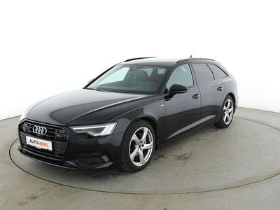 Gebraucht Audi A6 Sport 204 PS (150 kW) 2021 Schwarz Kombi