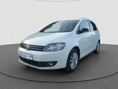 Gebraucht VW Golf Plus Cross Style 86 PS (63 kW) 2012 Candyweiss Van / Kleinbus