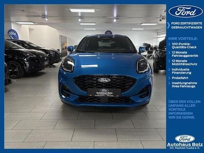 Neu Ford Puma ST-Line 125 PS (91 kW) 2026 Blau SUV
