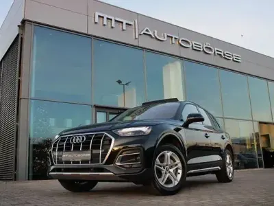 Używany Audi Q5 Advanced 299 KM (219 kW) 2021 Czarny SUV