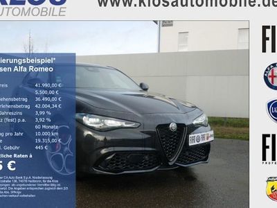 Gebraucht Alfa Romeo Giulia Competizione 280 PS (205 kW) 2023 Schwarz Limousine
