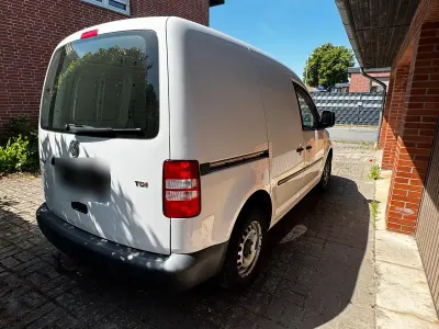 Gebraucht VW Caddy 101 PS (74 kW) 2014 Weiß Van / Kleinbus