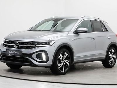 Gebraucht VW T-Roc R-line 150 PS (110 kW) 2022 Pyrit silber metallic SUV