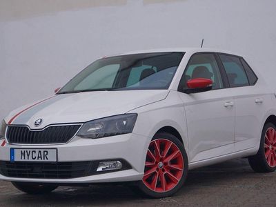 Gebraucht Skoda Fabia Style 110 PS (80 kW) 2016 Weiß Kleinwagen
