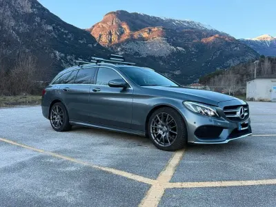 Używany Mercedes C220