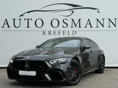 Gebraucht Mercedes AMG GT 63 AMG 585 PS (430 kW) 2019 Graphitgrau metallic Coupé