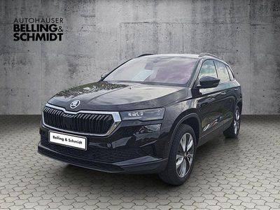 Gebraucht Skoda Karoq Style 150 PS (110 kW) 2022 Black magic perleffekt (metallic) SUV