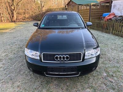 Grün Gebraucht 2003 Audi A4 Limousine | 4.900 € (Teuer)