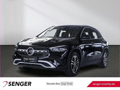 Begagnad Mercedes GLA200 163 HK (119 kW) 2024 Svart SUV