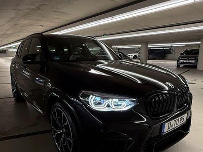 Gebraucht BMW X3 M Competition Edition 510 PS (375 kW) 2020 Schwarz SUV