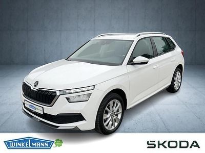 Gebraucht Skoda Kamiq Style 95 PS (69 kW) 2021 Candyweiß SUV