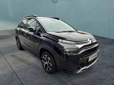 Gebraucht Citroën C3 Aircross Shine 110 PS (80 kW) 2023 Schwarz SUV