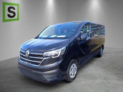 Gebraucht Renault Trafic Life 150 PS (110 kW) 2023 Schwarz Van / Kleinbus