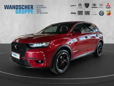 Brugt DS Automobiles DS7 Crossback Performance 179 HK (131 kW) 2018 Rød SUV